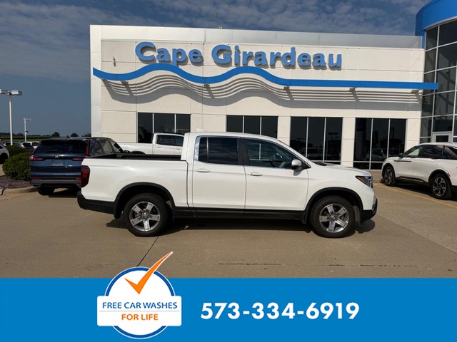 Cape Girardeau MO 2025 Honda Ridgeline more details - honda ridgeline