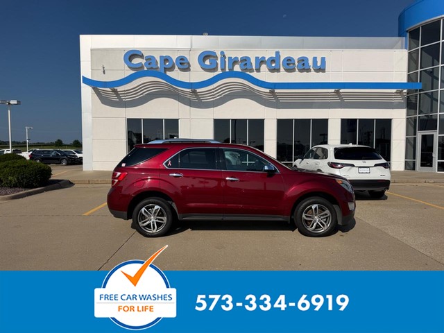 Cape Girardeau MO 2017 Chevrolet Equinox more details - chevrolet equinox