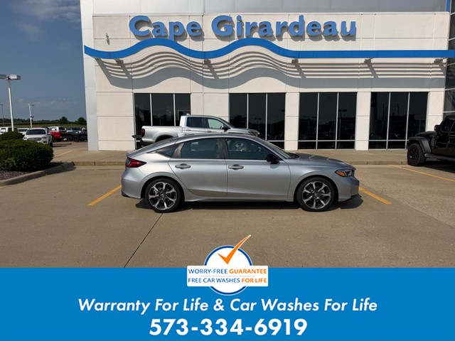 Cape Girardeau MO 2026 Honda Civic Hatchback Hybrid more details - honda civic hatchback hybrid