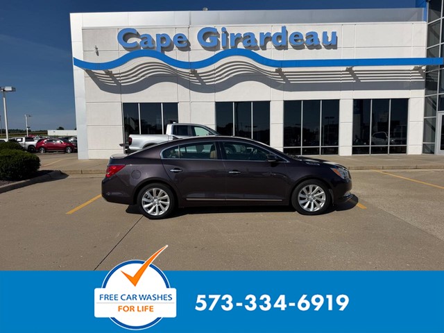 Cape Girardeau MO 2014 Buick LaCrosse more details - buick lacrosse
