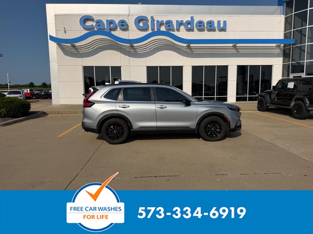 Cape Girardeau MO 2024 Honda CR-V Hybrid more details - honda cr-v hybrid