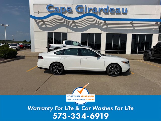 Cape Girardeau MO 2026 Honda Accord Sedan more details - honda accord sedan