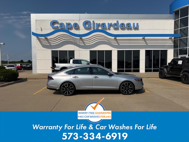 Cape Girardeau MO 2026 Honda Accord Hybrid more details - honda accord hybrid