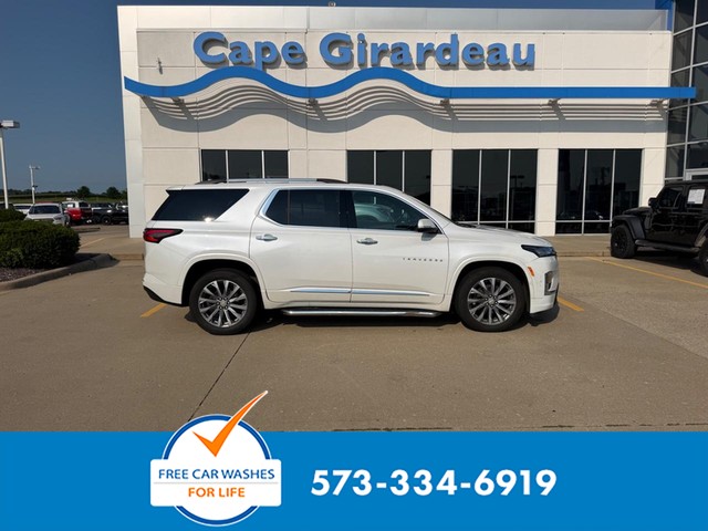 Cape Girardeau MO 2023 Chevrolet Traverse more details - chevrolet traverse