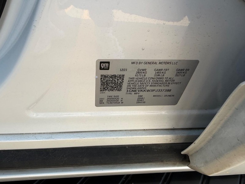 Chevrolet Traverse Vehicle Full-screen Gallery Image 26