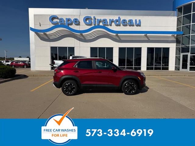 Cape Girardeau MO 2022 Chevrolet TrailBlazer more details - chevrolet trailblazer