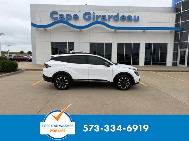 Cape Girardeau MO 2024 Kia Sportage more details - kia sportage