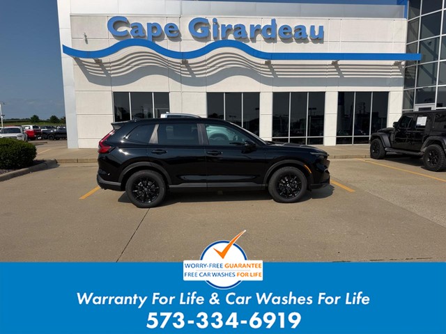 Cape Girardeau MO 2026 Honda CR-V Hybrid more details - honda cr-v hybrid