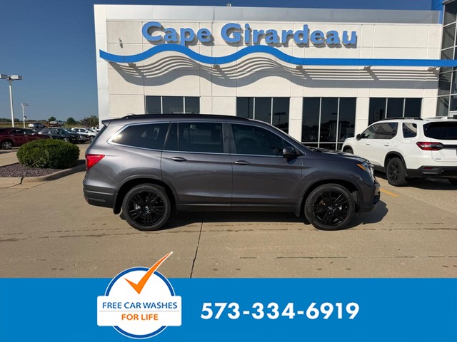 Cape Girardeau MO 2021 Honda Pilot more details - honda pilot