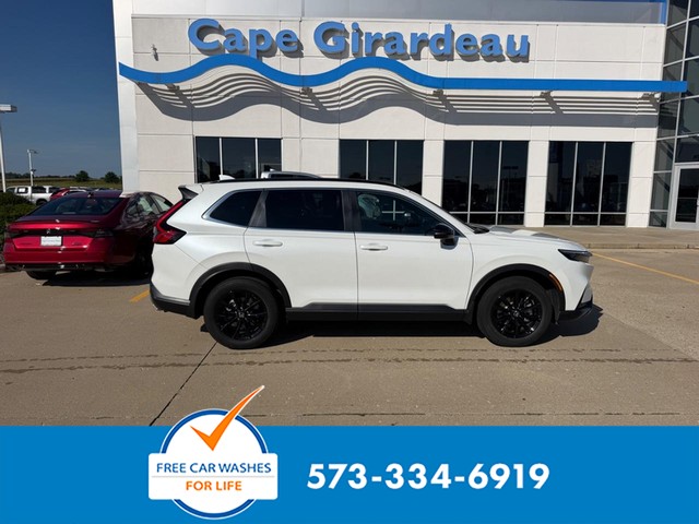 Cape Girardeau MO 2024 Honda CR-V Hybrid more details - honda cr-v hybrid
