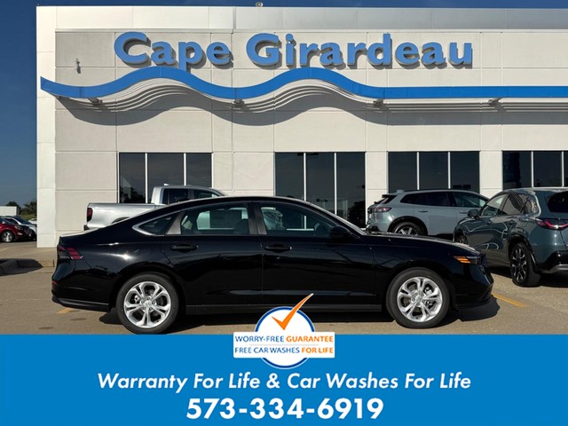 Cape Girardeau MO 2026 Honda Accord Sedan more details - honda accord sedan