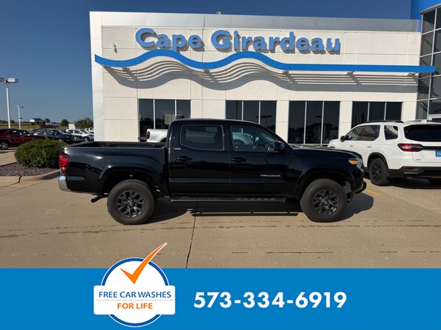 Cape Girardeau MO 2023 Toyota Tacoma 4WD more details - toyota tacoma 4wd