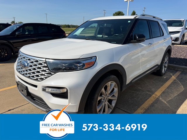 Cape Girardeau MO 2021 Ford Explorer more details - ford explorer