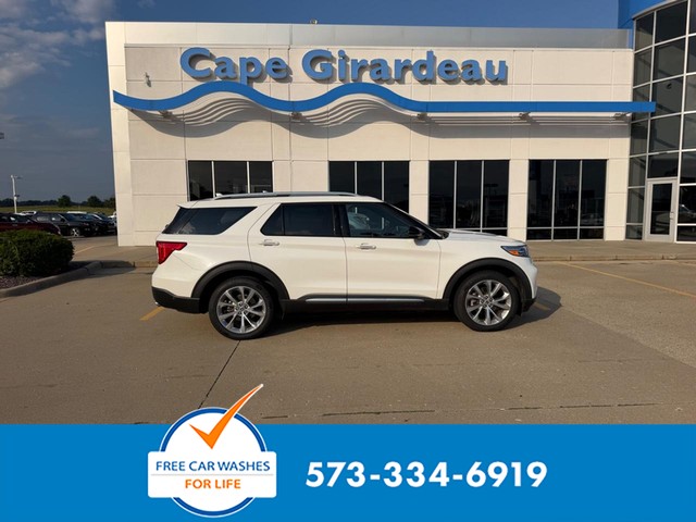 Cape Girardeau MO 2021 Ford Explorer more details - ford explorer