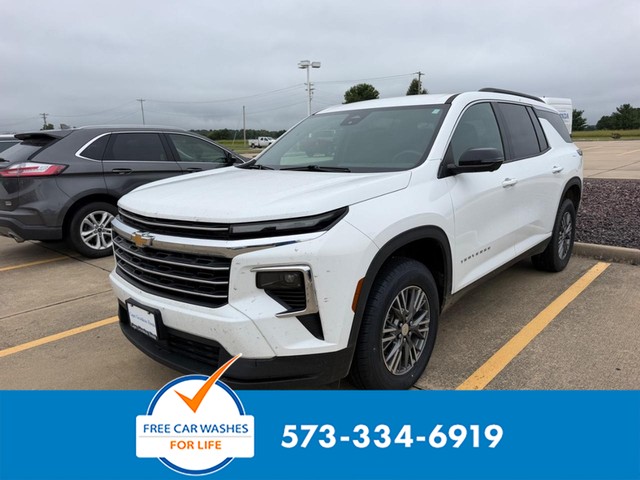 Cape Girardeau MO 2024 Chevrolet Traverse more details - chevrolet traverse