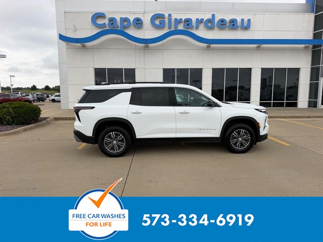 Cape Girardeau MO 2024 Chevrolet Traverse more details - chevrolet traverse