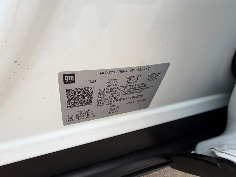 Chevrolet Traverse Vehicle Full-screen Gallery Image 24
