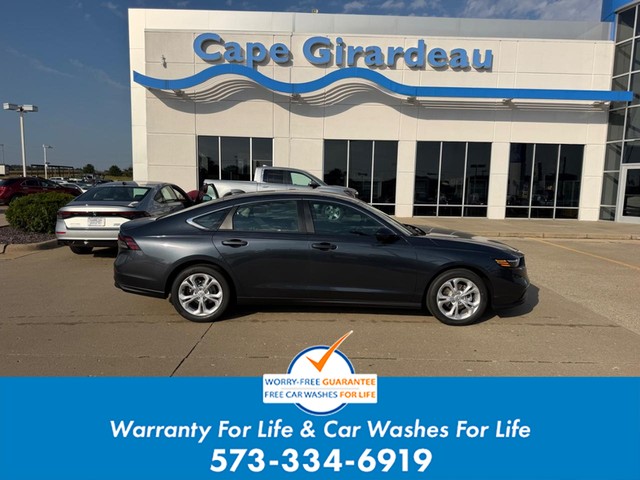 Cape Girardeau MO 2026 Honda Accord Sedan more details - honda accord sedan