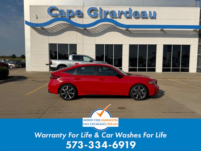 Cape Girardeau MO 2026 Honda Civic Hatchback Hybrid more details - honda civic hatchback hybrid