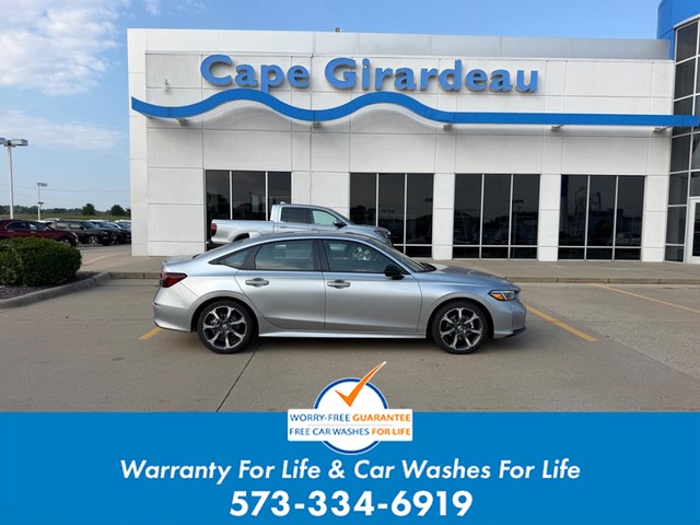 Cape Girardeau MO 2026 Honda Civic Sedan Hybrid more details - honda civic sedan hybrid