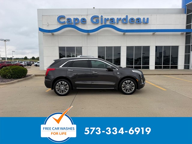 Cape Girardeau MO 2018 Cadillac XT5 more details - cadillac xt5