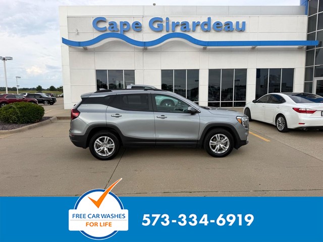 Cape Girardeau MO 2023 GMC Terrain more details - gmc terrain