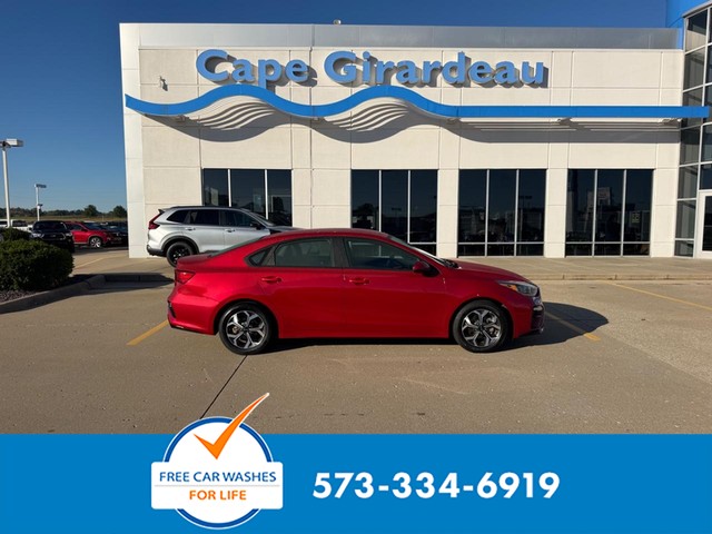 Cape Girardeau MO 2019 Kia Forte more details - kia forte