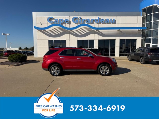 Cape Girardeau MO 2015 Chevrolet Equinox more details - chevrolet equinox