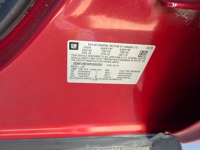 Chevrolet Equinox Vehicle Full-screen Gallery Image 24