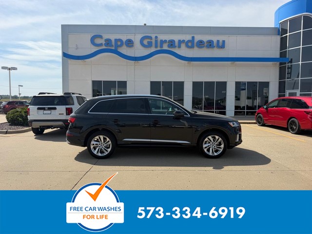 Cape Girardeau MO 2020 Audi Q7 more details - audi q7