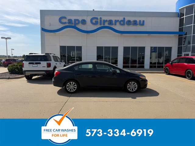 Cape Girardeau MO 2012 Honda Civic Sedan more details - honda civic sedan