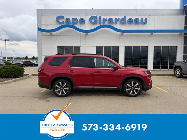 Cape Girardeau MO 2025 Honda Pilot more details - honda pilot