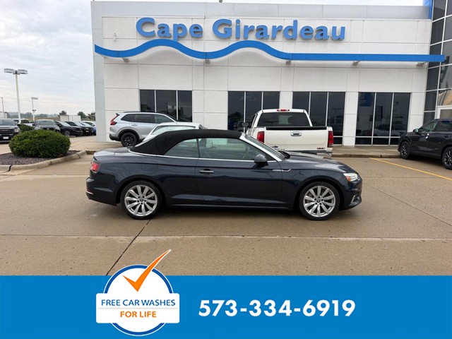 Cape Girardeau MO 2018 Audi A5 Cabriolet more details - audi a5 cabriolet