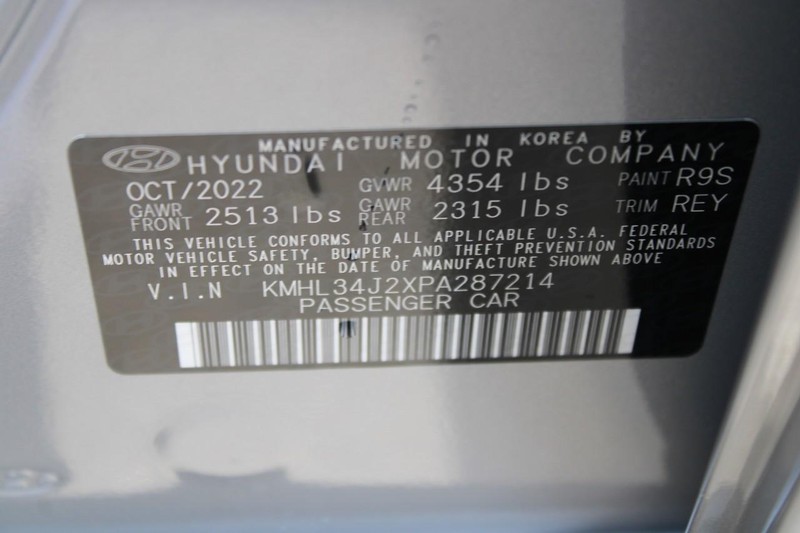 2023 Hyundai Sonata Limited photo