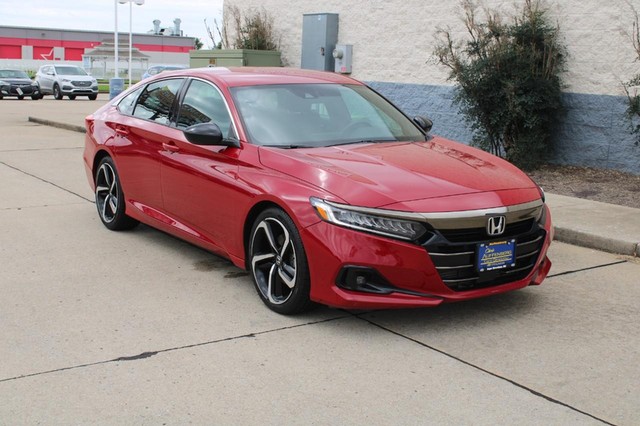 Cape Girardeau MO 2022 Honda Accord Sedan more details - honda accord sedan