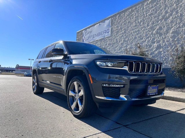 Cape Girardeau MO 2022 Jeep Grand Cherokee L more details - jeep grand cherokee l