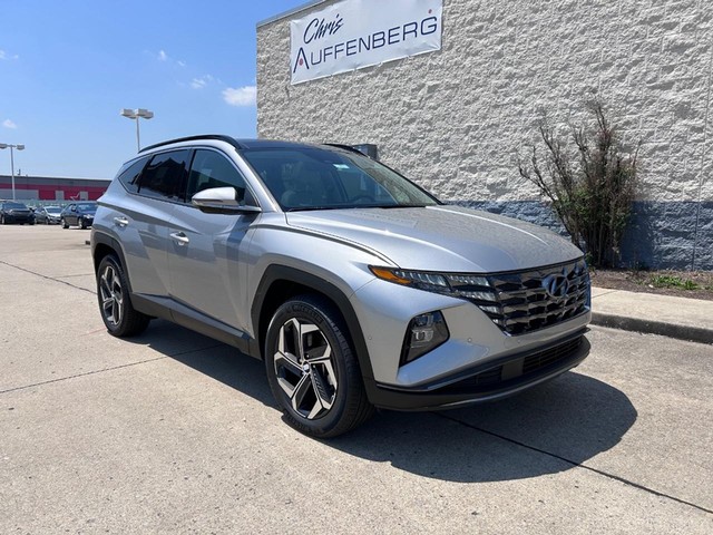 2024 Hyundai Tucson Hybrid Limited at Auffenberg Hyundai of Cape Girardeau in Cape Girardeau MO