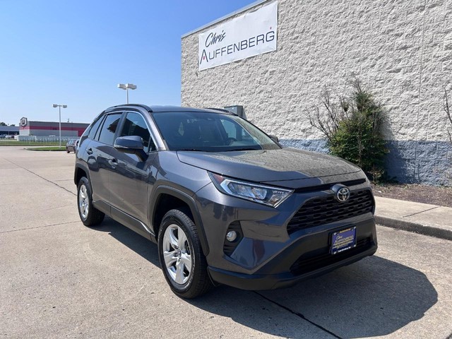 2020 Toyota RAV4 XLE at Auffenberg Hyundai of Cape Girardeau in Cape Girardeau MO