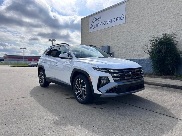 2025 Hyundai Tucson Limited at Auffenberg Hyundai of Cape Girardeau in Cape Girardeau MO