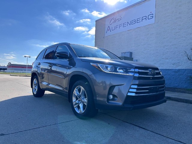 2019 Toyota Highlander Limited V6 AWD (Natl) at Auffenberg Hyundai of Cape Girardeau in Cape Girardeau MO