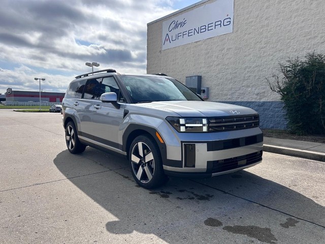 2025 Hyundai Santa Fe Limited at Auffenberg Hyundai of Cape Girardeau in Cape Girardeau MO