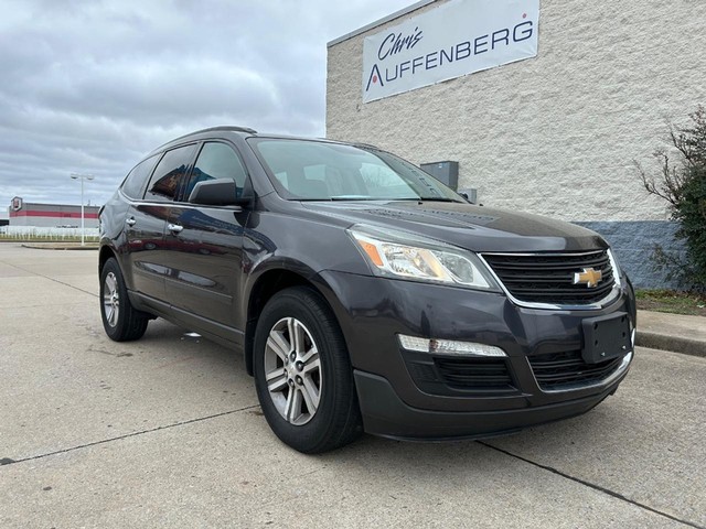 2017 Chevrolet Traverse LS at Auffenberg Hyundai of Cape Girardeau in Cape Girardeau MO