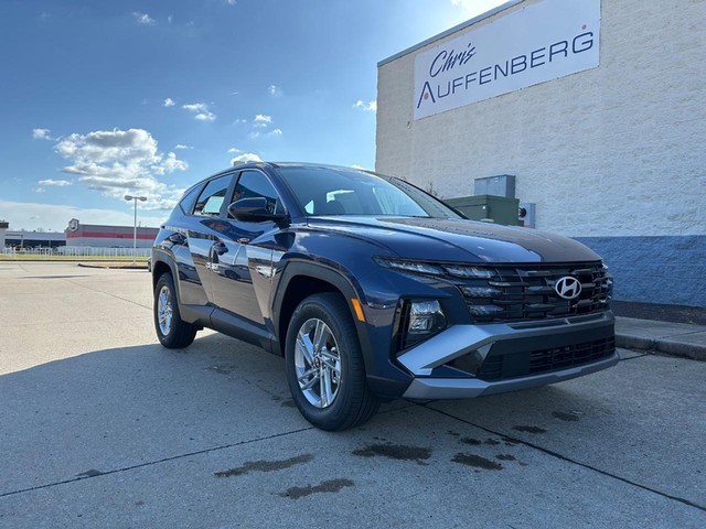 2025 Hyundai Tucson SE at Auffenberg Hyundai of Cape Girardeau in Cape Girardeau MO