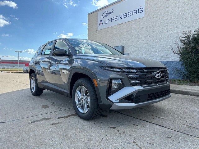 2025 Hyundai Tucson SE at Auffenberg Hyundai of Cape Girardeau in Cape Girardeau MO