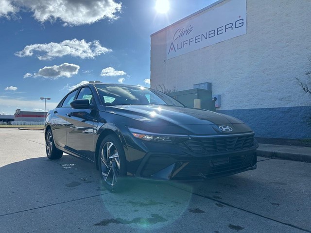 2025 Hyundai Elantra SEL Sport at Auffenberg Hyundai of Cape Girardeau in Cape Girardeau MO