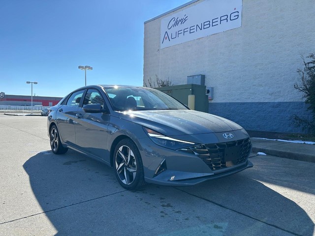 2023 Hyundai Elantra Limited at Auffenberg Hyundai of Cape Girardeau in Cape Girardeau MO