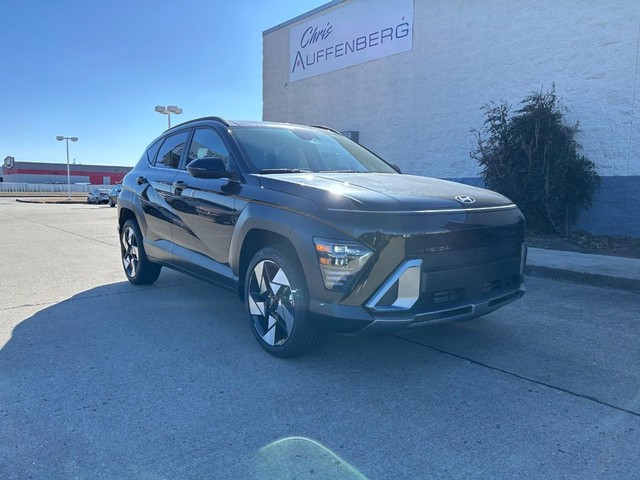 2025 Hyundai Kona Limited at Auffenberg Hyundai of Cape Girardeau in Cape Girardeau MO