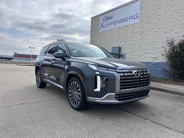 2025 Hyundai Palisade Calligraphy at Auffenberg Hyundai of Cape Girardeau in Cape Girardeau MO