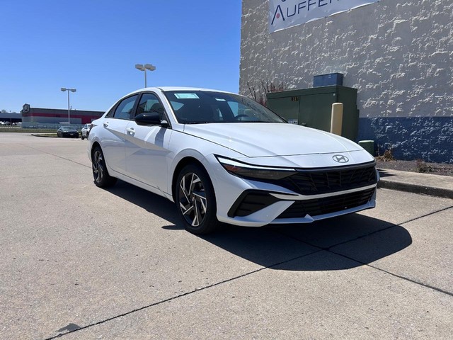 Cape Girardeau MO 2025 Hyundai Elantra more details - hyundai elantra
