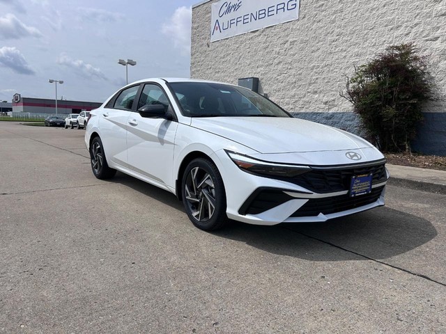 Cape Girardeau MO 2025 Hyundai Elantra more details - hyundai elantra